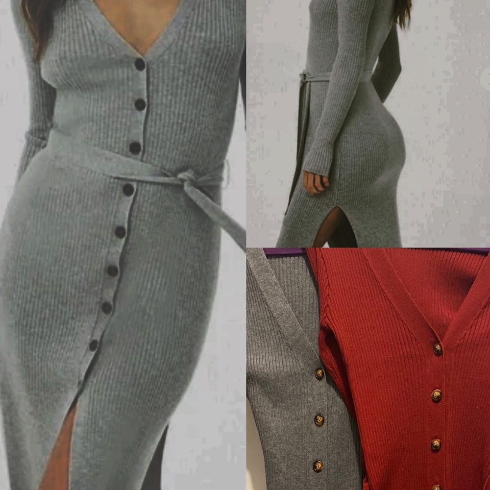 Button downs Sweater address
